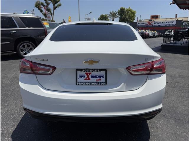 used 2021 Chevrolet Malibu car, priced at $13,995