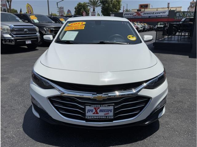 used 2021 Chevrolet Malibu car, priced at $13,995