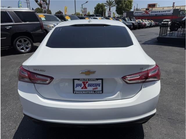used 2021 Chevrolet Malibu car, priced at $13,995