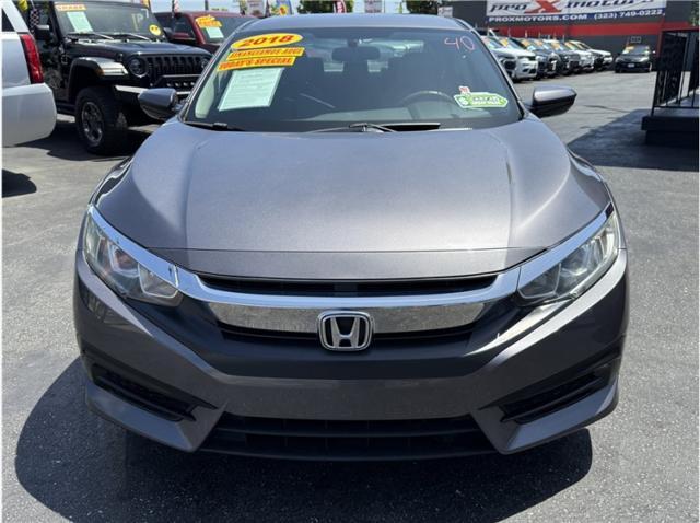 used 2018 Honda Civic car, priced at $14,995