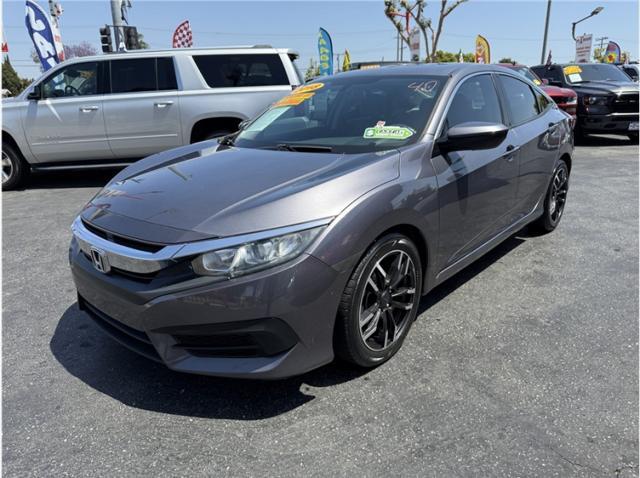 used 2018 Honda Civic car, priced at $14,995
