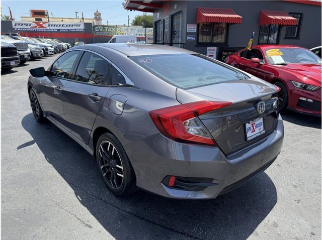 used 2018 Honda Civic car, priced at $14,995