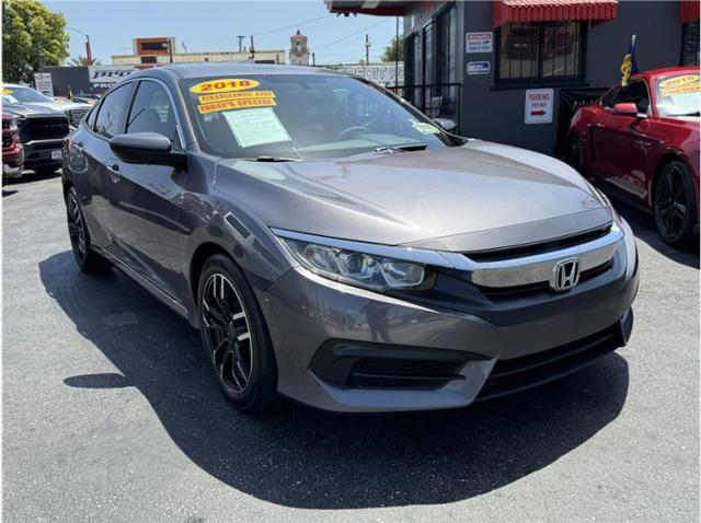 used 2018 Honda Civic car, priced at $14,995