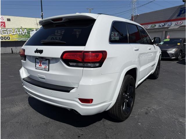 used 2015 Jeep Grand Cherokee car, priced at $13,995