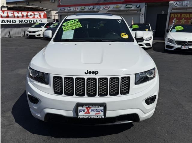 used 2015 Jeep Grand Cherokee car, priced at $13,995