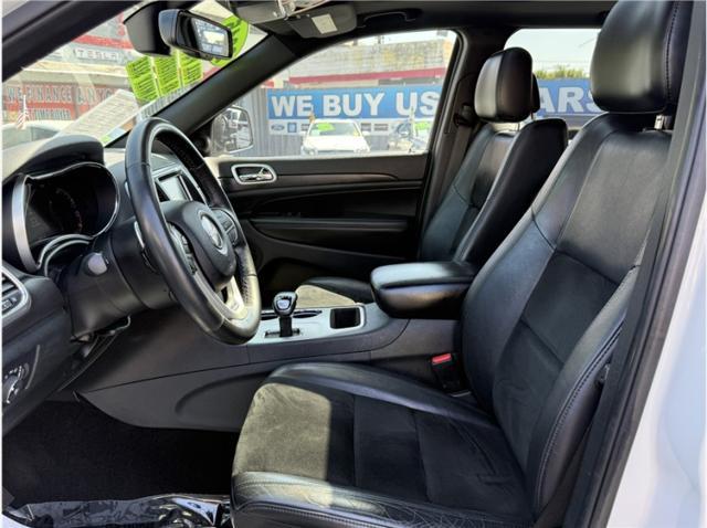 used 2015 Jeep Grand Cherokee car, priced at $13,995