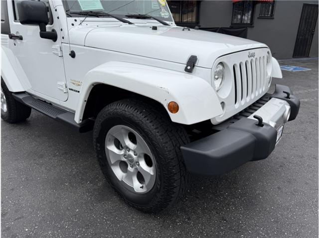 used 2015 Jeep Wrangler car, priced at $17,495
