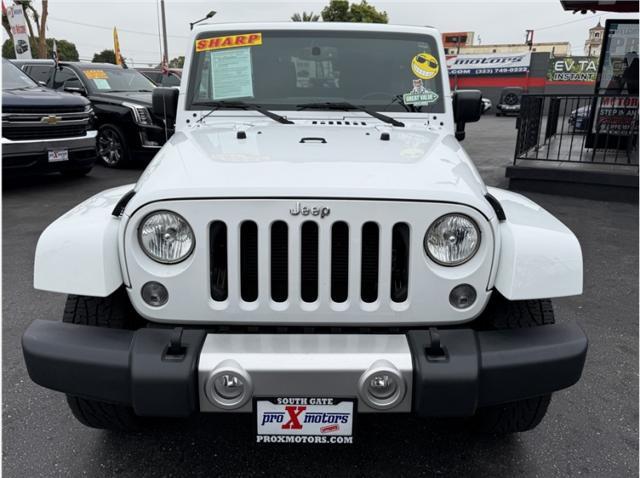 used 2015 Jeep Wrangler car, priced at $17,495