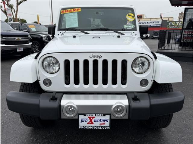 used 2015 Jeep Wrangler car, priced at $17,495