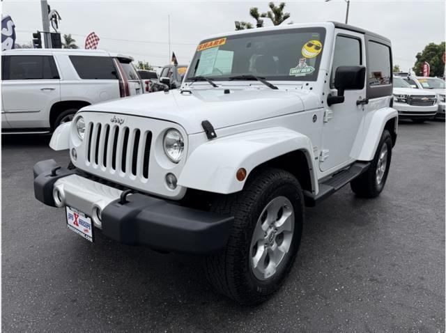 used 2015 Jeep Wrangler car, priced at $17,495