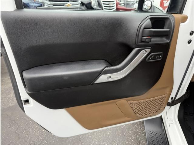 used 2015 Jeep Wrangler car, priced at $17,495