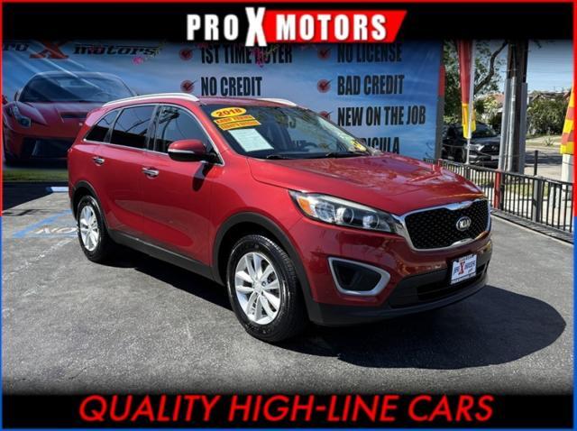 used 2018 Kia Sorento car, priced at $12,995