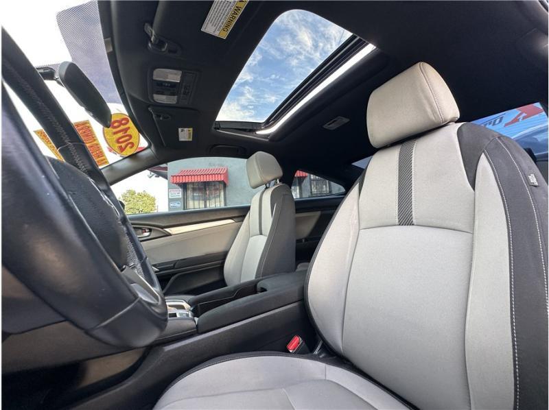 used 2018 Honda Civic car, priced at $14,995