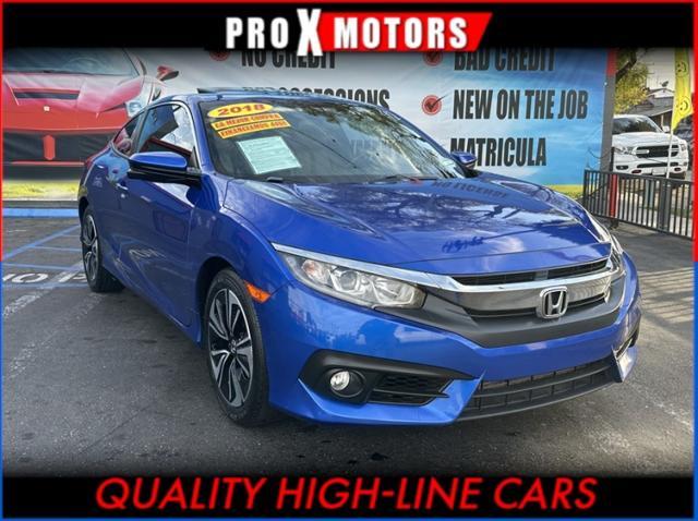 used 2018 Honda Civic car, priced at $15,995