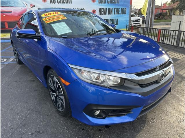 used 2018 Honda Civic car, priced at $15,995