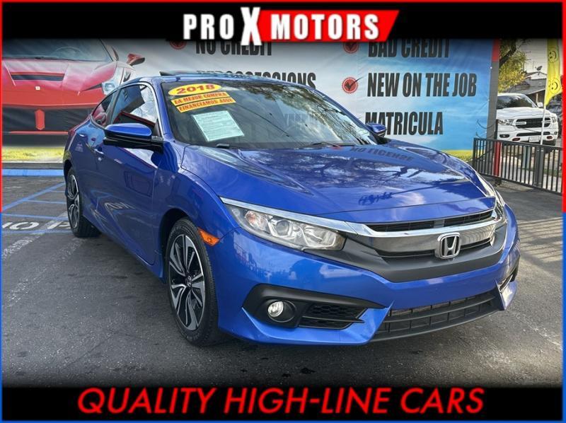 used 2018 Honda Civic car, priced at $14,995