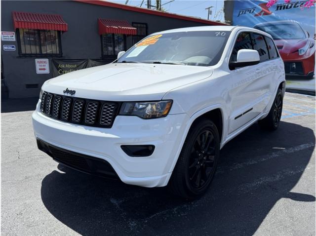 used 2017 Jeep Grand Cherokee car, priced at $16,995