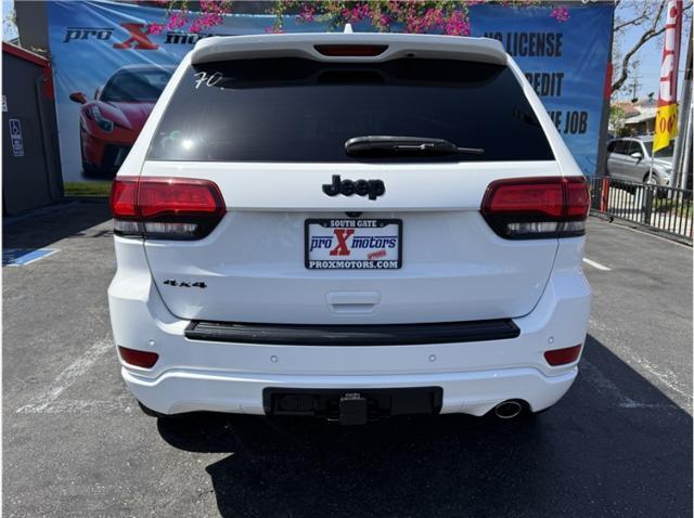 used 2017 Jeep Grand Cherokee car, priced at $16,995