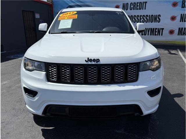 used 2017 Jeep Grand Cherokee car, priced at $16,995