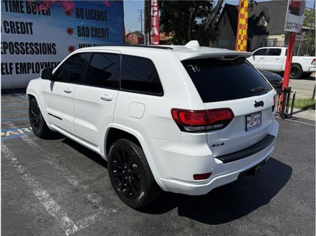 used 2017 Jeep Grand Cherokee car, priced at $16,995