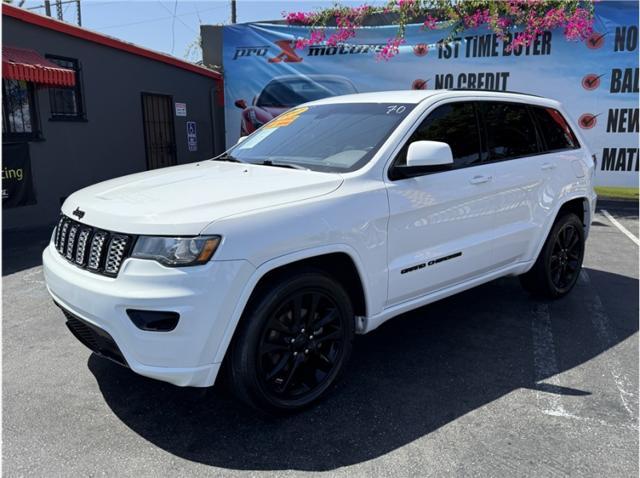 used 2017 Jeep Grand Cherokee car, priced at $16,995