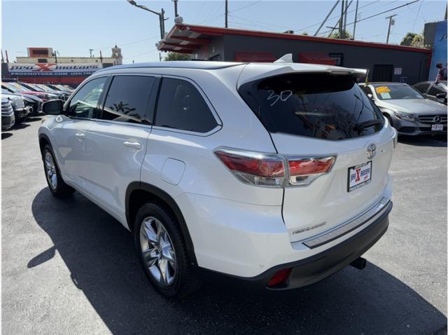used 2015 Toyota Highlander car, priced at $16,995