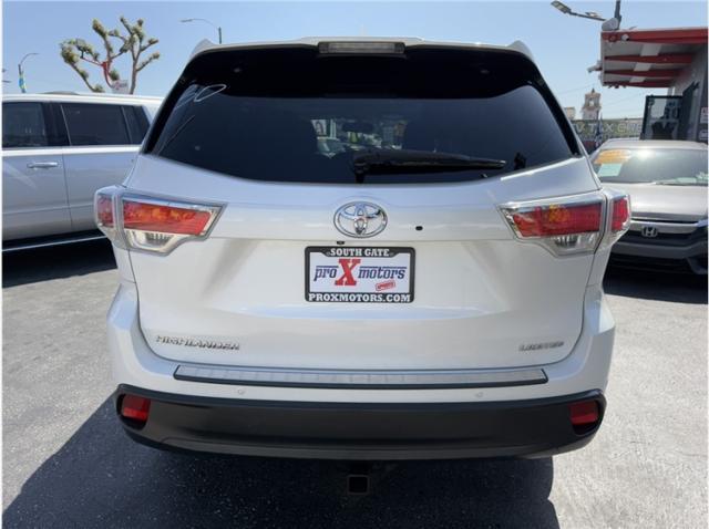 used 2015 Toyota Highlander car, priced at $16,995