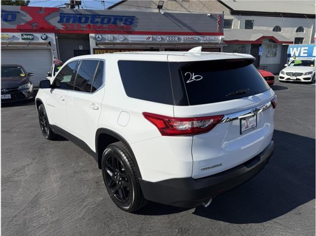 used 2020 Chevrolet Traverse car, priced at $17,995