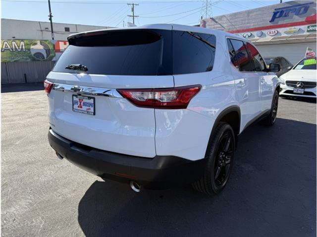 used 2020 Chevrolet Traverse car, priced at $17,995