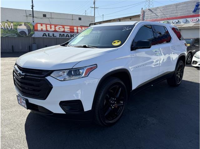 used 2020 Chevrolet Traverse car, priced at $17,995