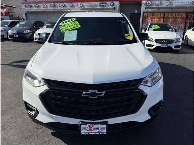 used 2020 Chevrolet Traverse car, priced at $17,995
