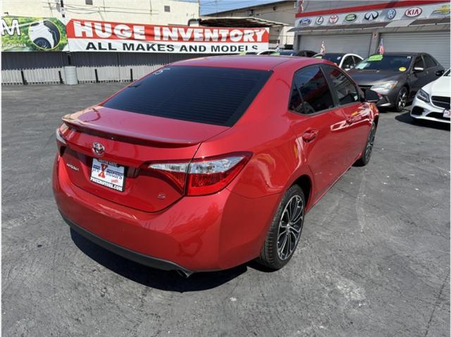 used 2015 Toyota Corolla car, priced at $9,995