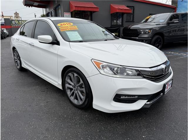 used 2016 Honda Accord car, priced at $10,995