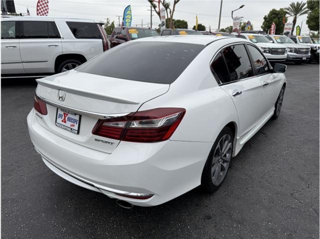 used 2016 Honda Accord car, priced at $10,995