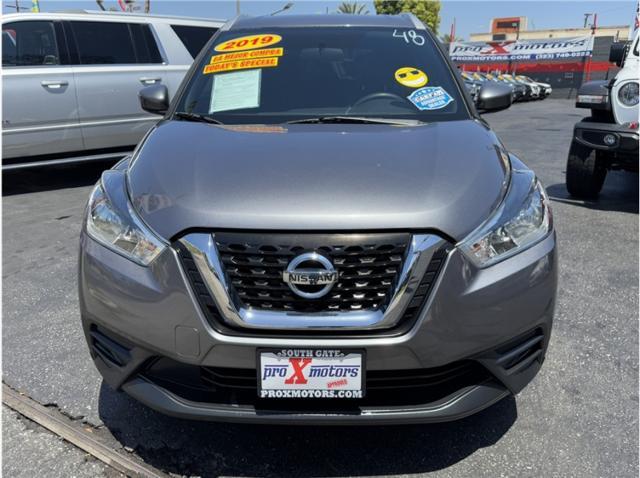 used 2019 Nissan Kicks car, priced at $11,995