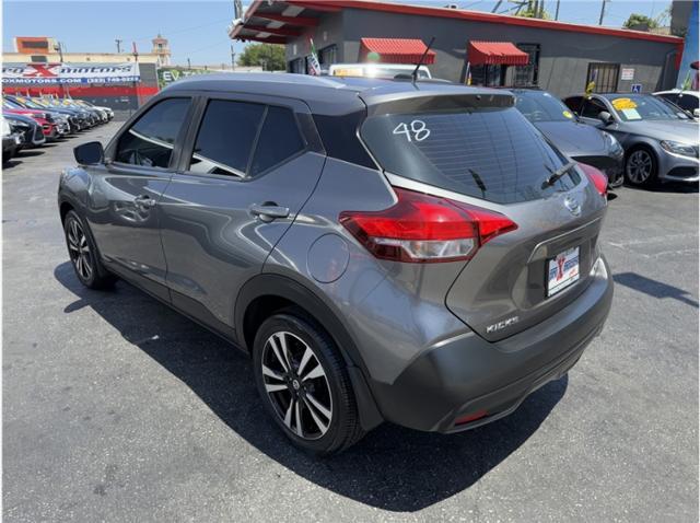 used 2019 Nissan Kicks car, priced at $11,995