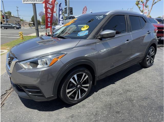 used 2019 Nissan Kicks car, priced at $11,995