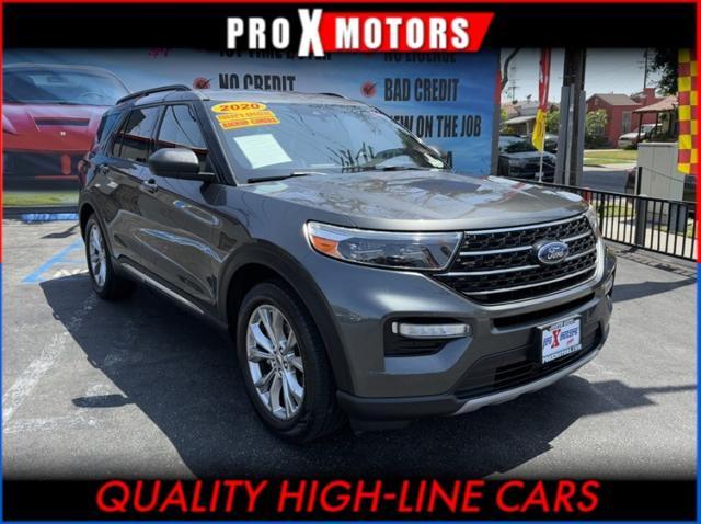 used 2020 Ford Explorer car, priced at $17,995