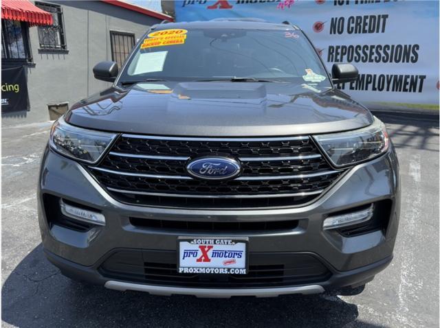 used 2020 Ford Explorer car, priced at $17,995