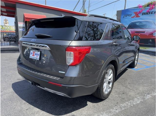 used 2020 Ford Explorer car, priced at $17,995