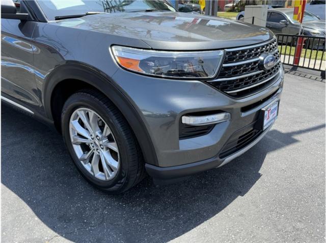 used 2020 Ford Explorer car, priced at $17,995
