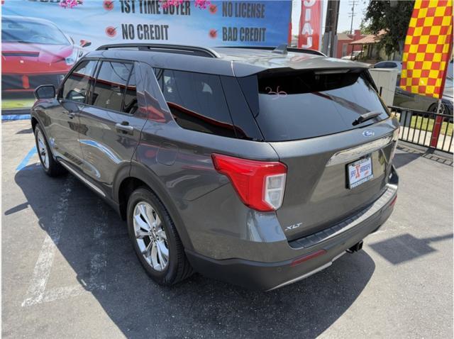 used 2020 Ford Explorer car, priced at $17,995