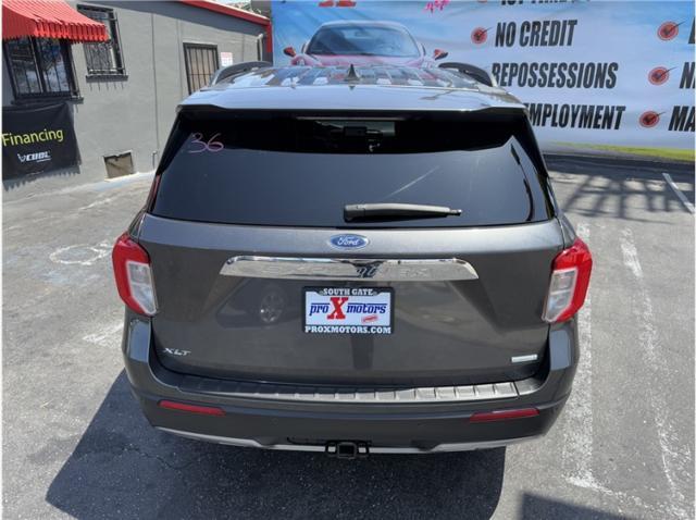 used 2020 Ford Explorer car, priced at $17,995