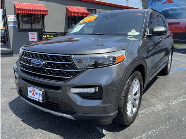 used 2020 Ford Explorer car, priced at $17,995
