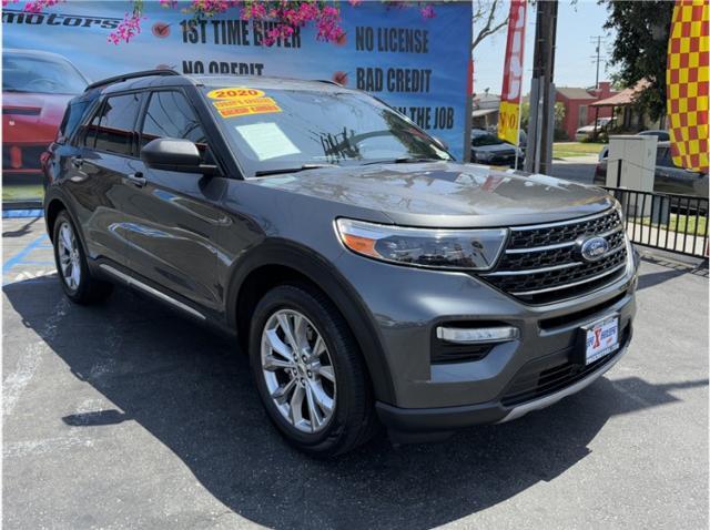 used 2020 Ford Explorer car, priced at $17,995