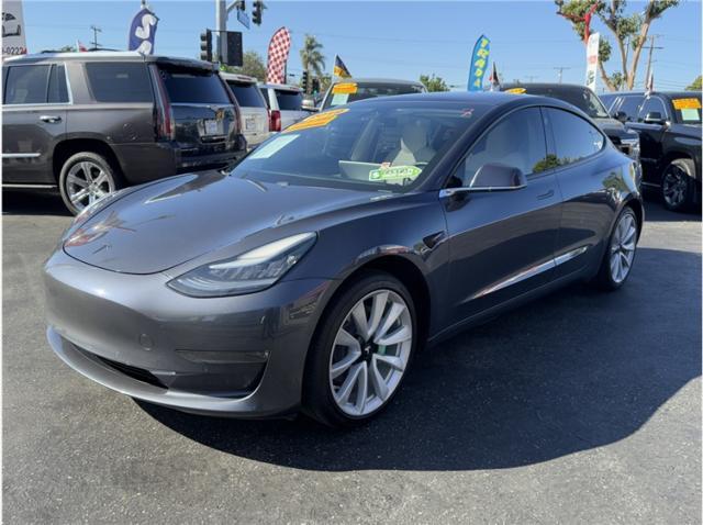 used 2019 Tesla Model 3 car, priced at $14,995