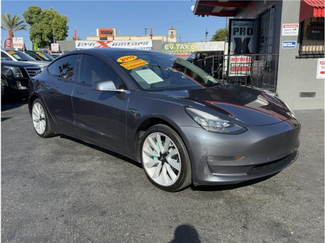 used 2019 Tesla Model 3 car, priced at $14,995