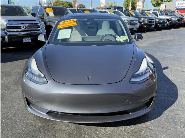 used 2019 Tesla Model 3 car, priced at $14,995
