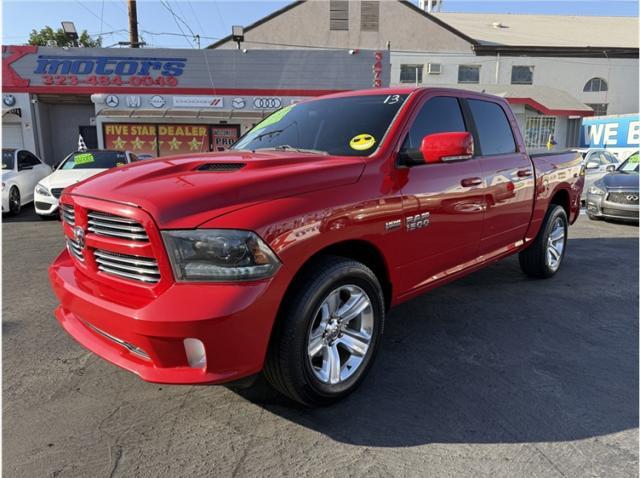 used 2015 Ram 1500 car, priced at $16,995