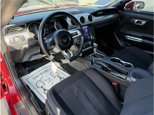 used 2019 Ford Mustang car, priced at $17,585